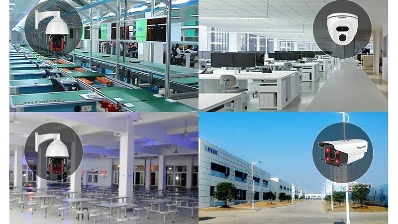 安防监控摄像头：规格型号全解析