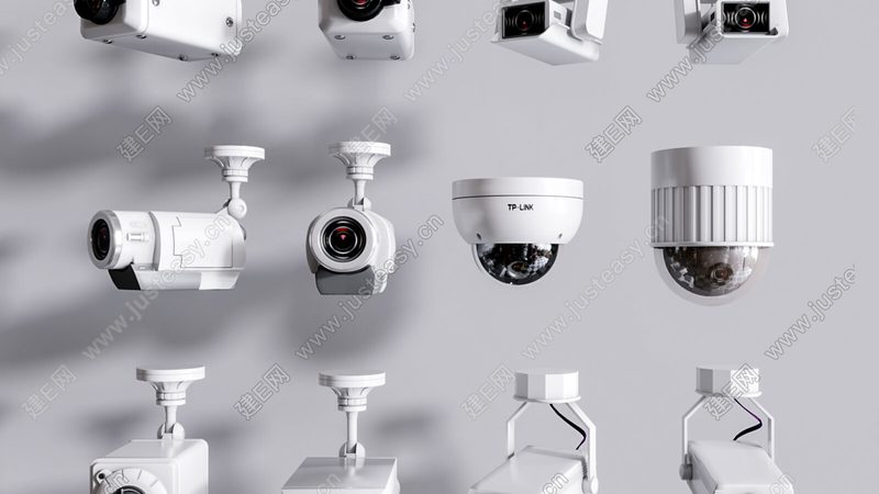 周界报警红外对射：守护安防周界的隐形防线